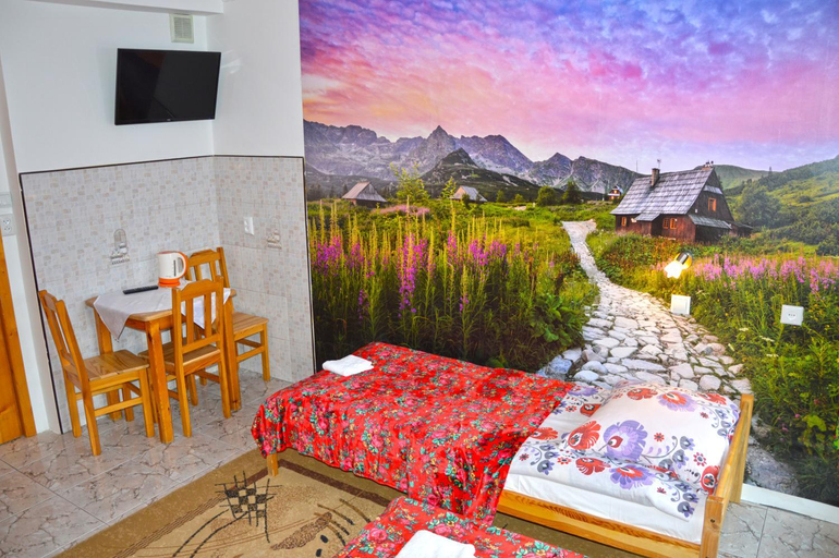 Bedroom, Domki i pokoje Toporowka, Tatra