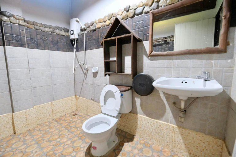 Bathroom 3, hormuenlee resort, Sangkhla Buri