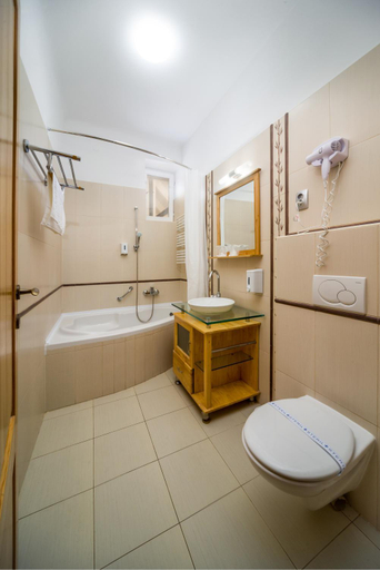 Bathroom 2, Park Hotel Ambrozia, Hajdúszoboszló