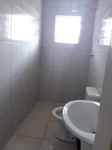 Bathroom, Hotel tenda 1, Guarulhos
