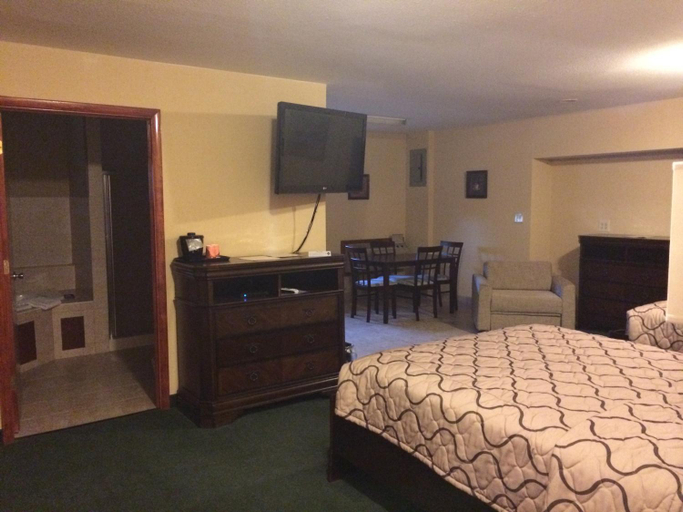 Bedroom, Pacer Inn & Suites Motel, Delaware