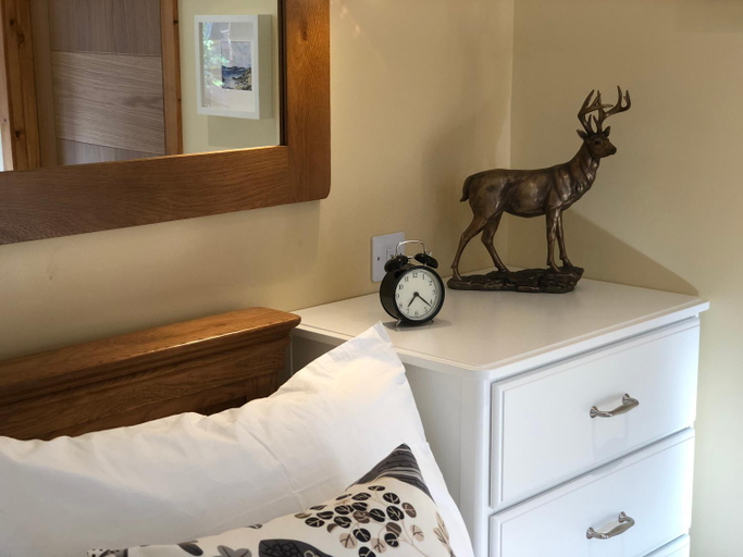 Bedroom, The Wee Ludging - A Cosy Riverside Cottage for Two, Argyll and Bute