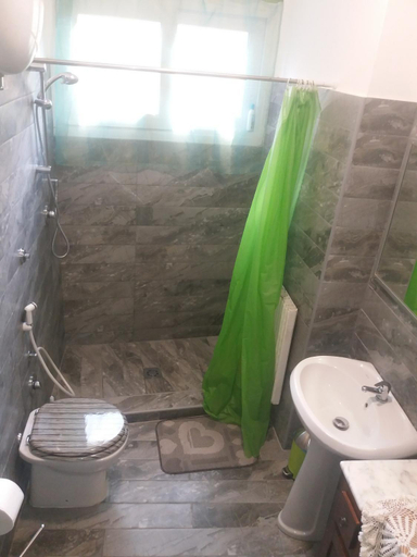 Bathroom 2, Apartament Silvy Trastevere, Roma