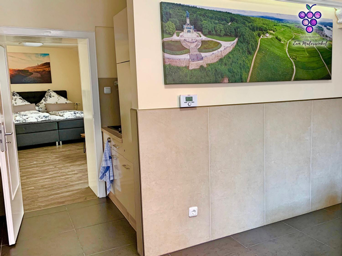 Bedroom 2, Fewo Zum Malerwinkel - Rudesheim, Rheingau-Taunus-Kreis