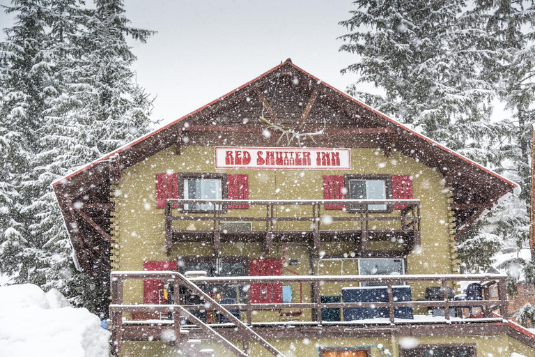Exterior view 5, Red Shutter Inn, Kootenay Boundary