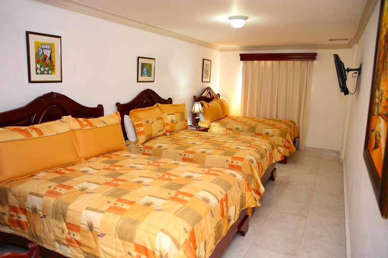 Bedroom 3, Hotel Los Jardines, Santiago de los Caballeros