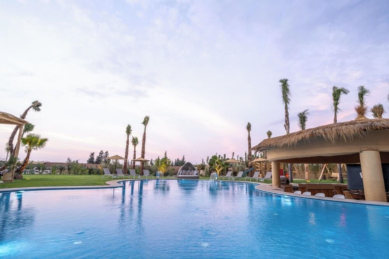 Sport & Beauty 5, Villa PurSang Marrakech – Villa Privée de Luxe avec Hammam, Spa et Jardin, Marrakech
