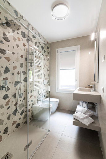 Bathroom 3, Locanda Cavalli, Venezia