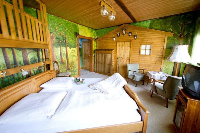 Bedroom 3, Hotel Restaurant Zum Postillion, Heidekreis