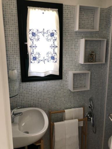 Bathroom 4, Egesta, villa with private pool, Trapani