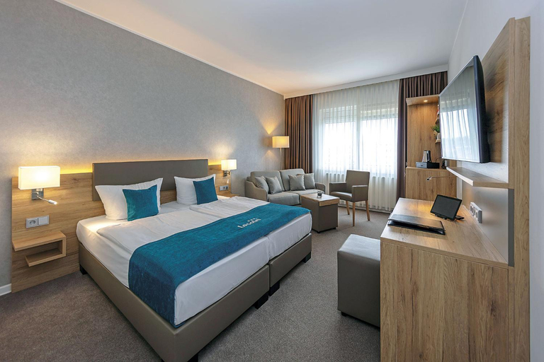 Bedroom 4, ホテル ロゴテル, Eisenach
