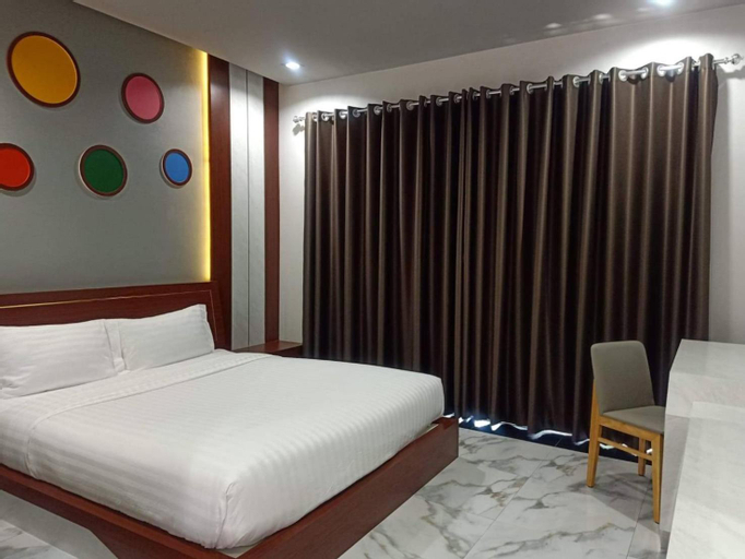 Bedroom 2, สวนหินวิลล่า รีสอร์ท, Tha Sala