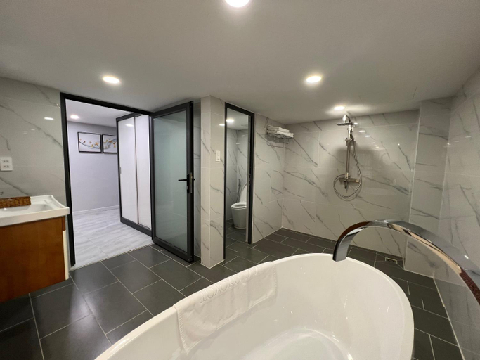 Bathroom 3, Khach san Che yen Nha Trang, Nha Trang
