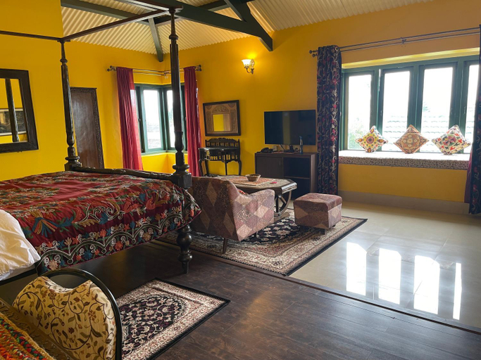 Bedroom 2, Habba Kadal Heritage Hub, The Nilgiris