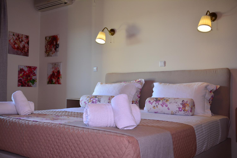Bedroom 3, Elianthos Villas, Crete
