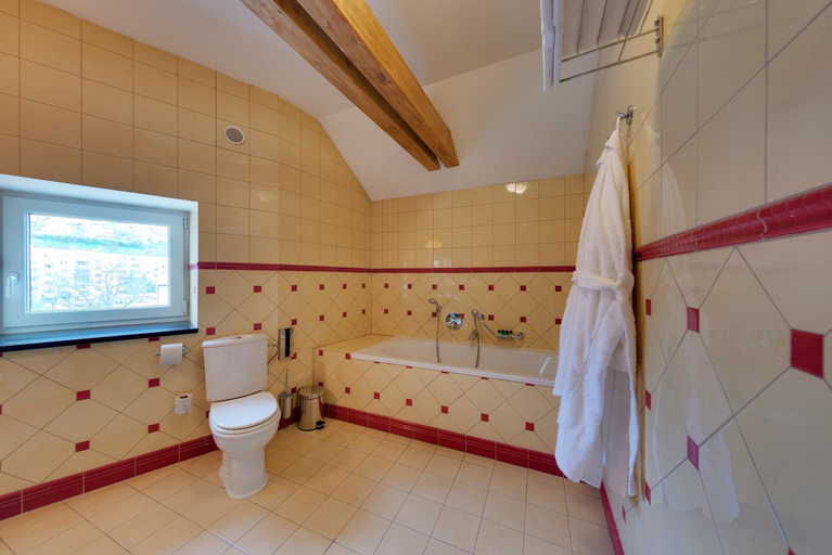 Bathroom 3, Hotel Torysa, Sabinov