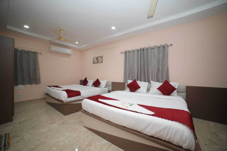 Bedroom 5, Sri Ganesh Grand, Chittoor