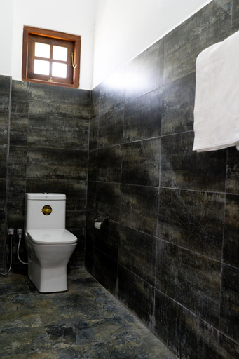 Bathroom 2, Dream Seven Hotel - Haputale, Hildummulla