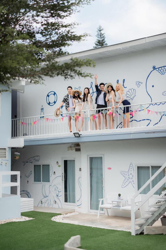 Beachfront Chic 12BR Pool Villa - VVH25.1 (30pax), Hua Hin