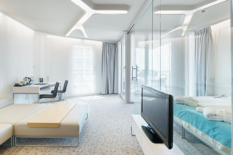 Bedroom 3, Ultra Marine by Zdrojowa, Kołobrzeg