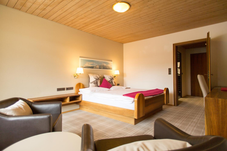 Bedroom 3, Hotel Garni Romerhof, Innsbruck