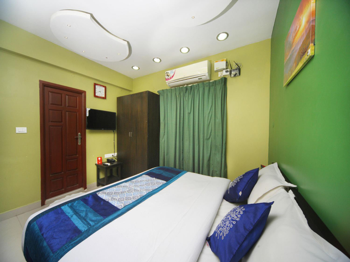 Bedroom, Max Classic Serviced Apartment, Kancheepuram