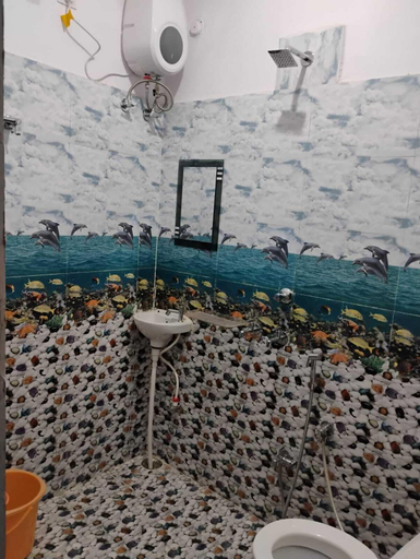 Bathroom 3, TabTrips Bhakti Dham Stay, Varanasi