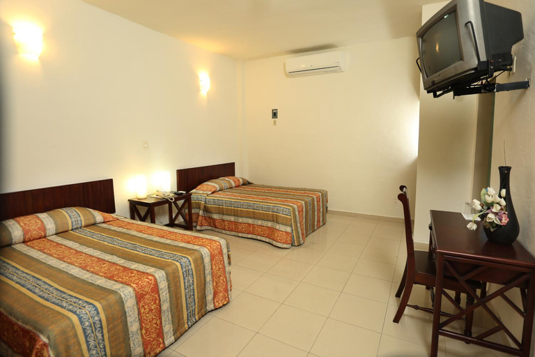 Bedroom 2, Hotel Marel, Tihuatlán