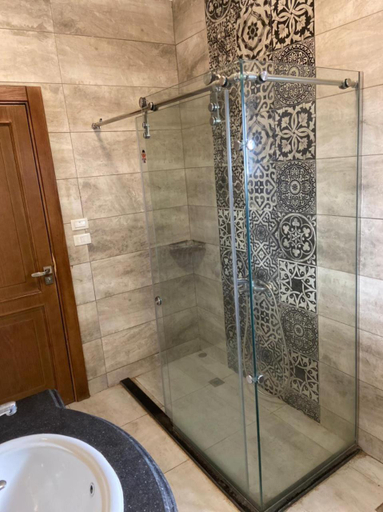Bathroom 3, Bahga Palace 5 Residential Apartments, Al-Ghurdaqah