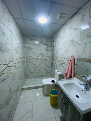 Bathroom 3, LARA lUXURY CAMP, Quaira