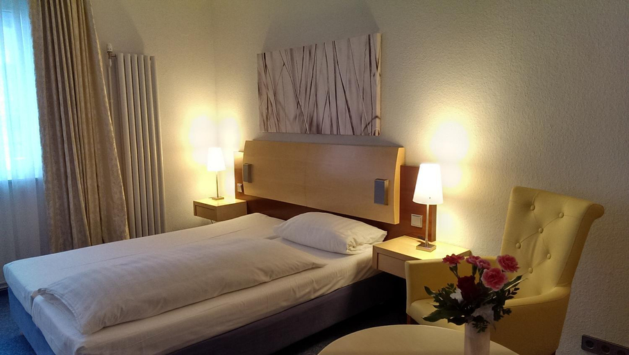 Bedroom, Hotel Fernsicht, Nordfriesland