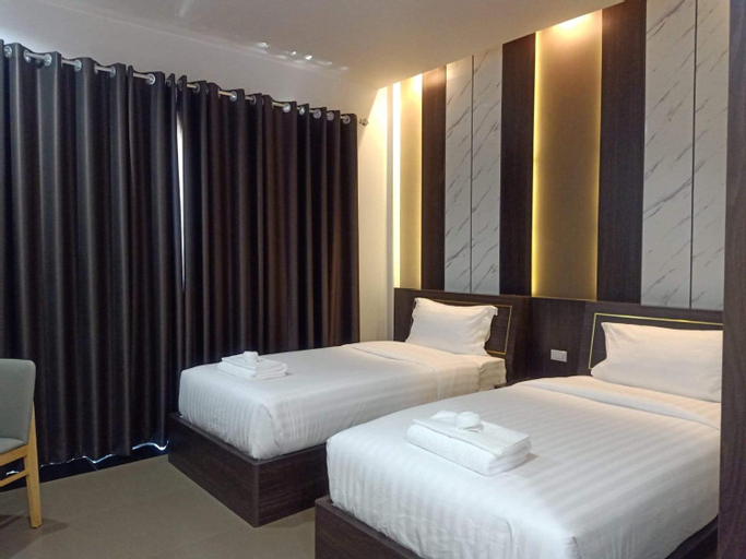 Bedroom 4, สวนหินวิลล่า รีสอร์ท, Tha Sala