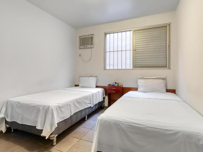 Bedroom 2, Hotel Itajuba Classic - Goiania, Goiania