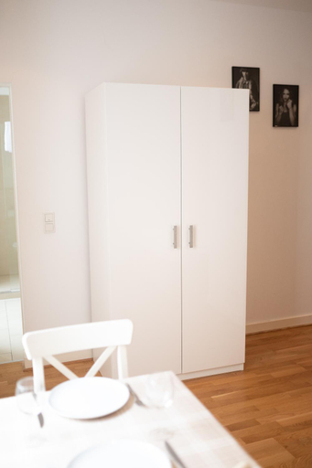 Bedroom 2, Charming Apartments Frankfurt City, Frankfurt am Main