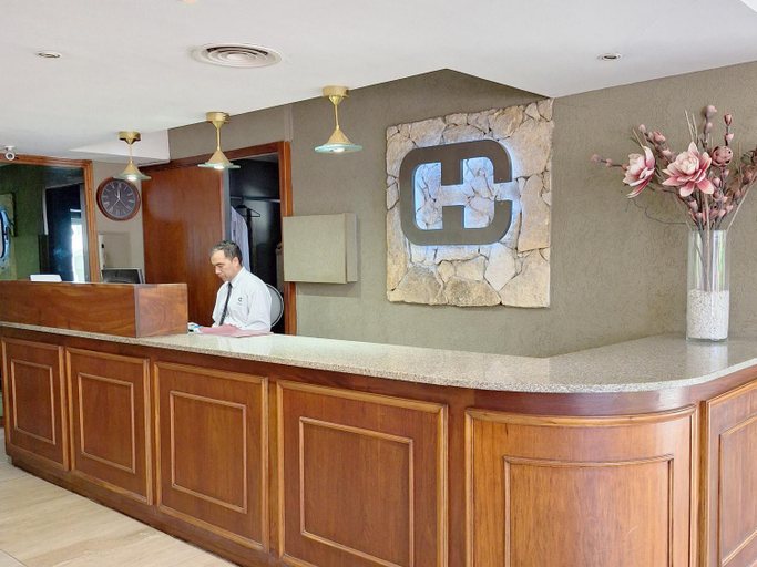 Public Area, Hotel Centro, Capital