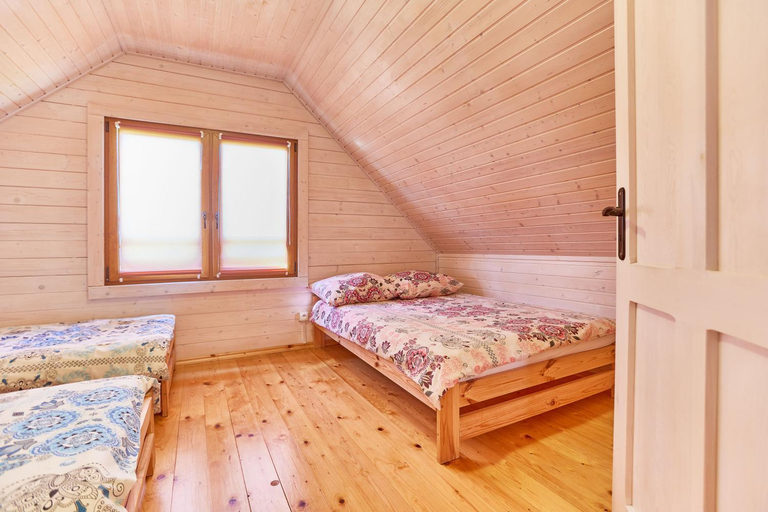 Bedroom 2, Omega Niechorze Domki Letniskowe, Gryfice