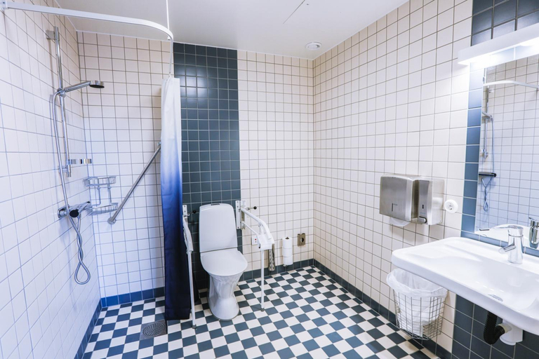 Bathroom 4, Holterman Hostel, Göteborg