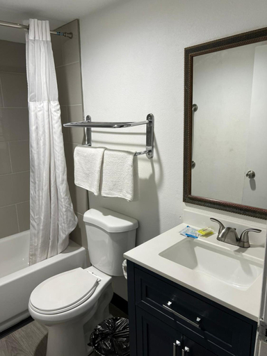 Bathroom 5, Goldstar Inn, Los Angeles