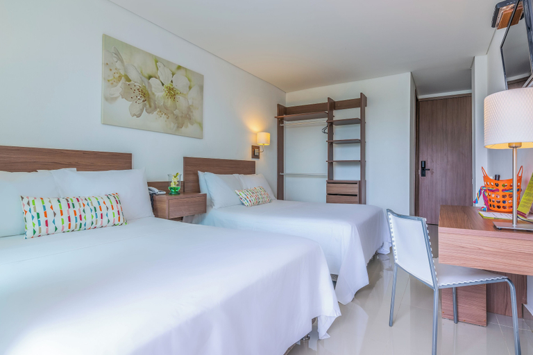 Bedroom 3, Hotel Soleira, Tolú