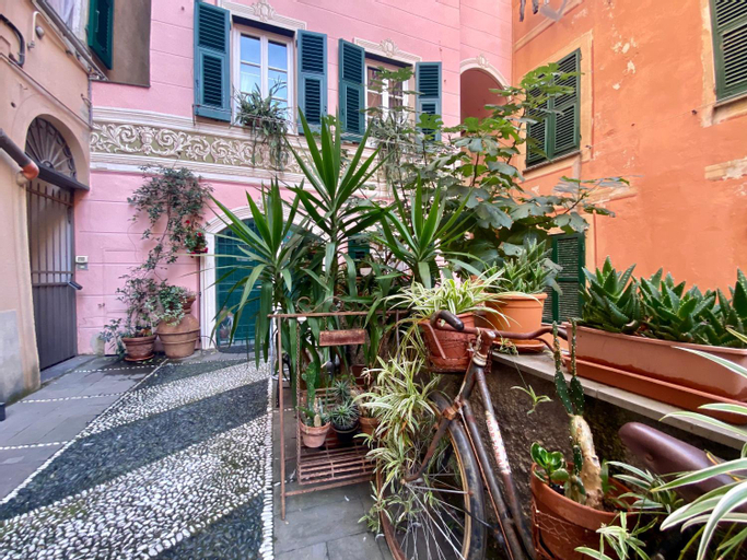 Exterior & Views, CasaViva-Trilo in Camogli at the sea with parking, Genova