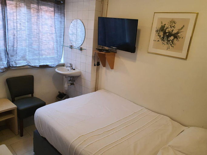 Bedroom 4, Hotel Schroder, Amsterdam