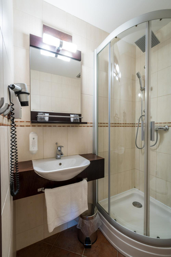 Bathroom 2, Hotel U hejtmana Sarovce, Uherské Hradiště