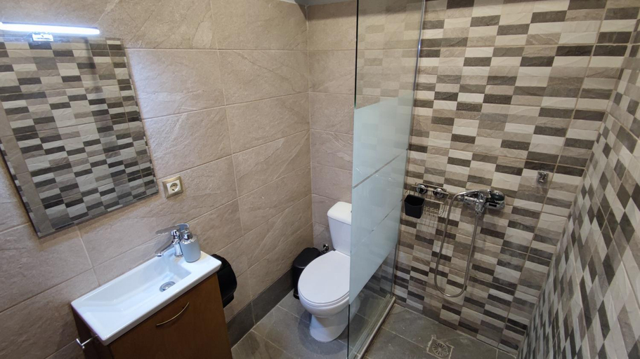 Bathroom 2, Acropolis of Athens from Ermou str, Attica