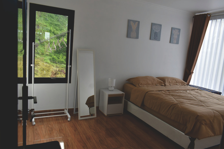 Bedroom 3, Sekar Arum Villa di Mahkota Sangkuriang Glamping, Bandung