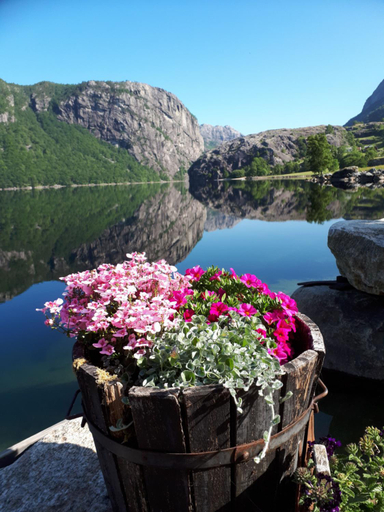 Others 3, Hytte ved Preikestolen, Forsand