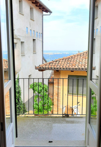 Balcony/terrace, ANT Restaurant & Apartments, Cuneo