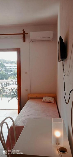 Bedroom 2, Kandilari Apartments, Thessaly