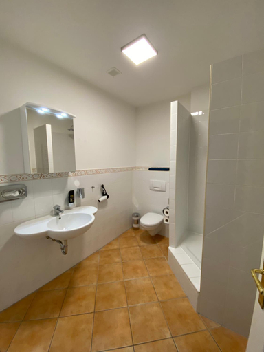 Bathroom 5, Pension Villa Ostseetraum, Rostock