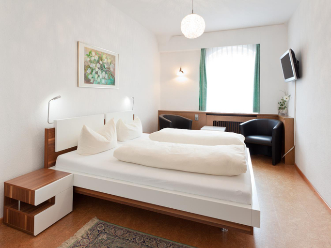 Bedroom 3, Hotel Kuhler Krug, Freiburg im Breisgau