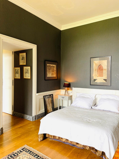 Bedroom 2, Chateau de Trebons, Seine-Maritime